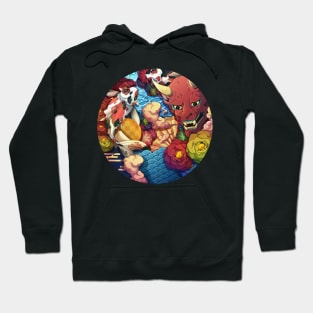 Japanese Oni Hoodie